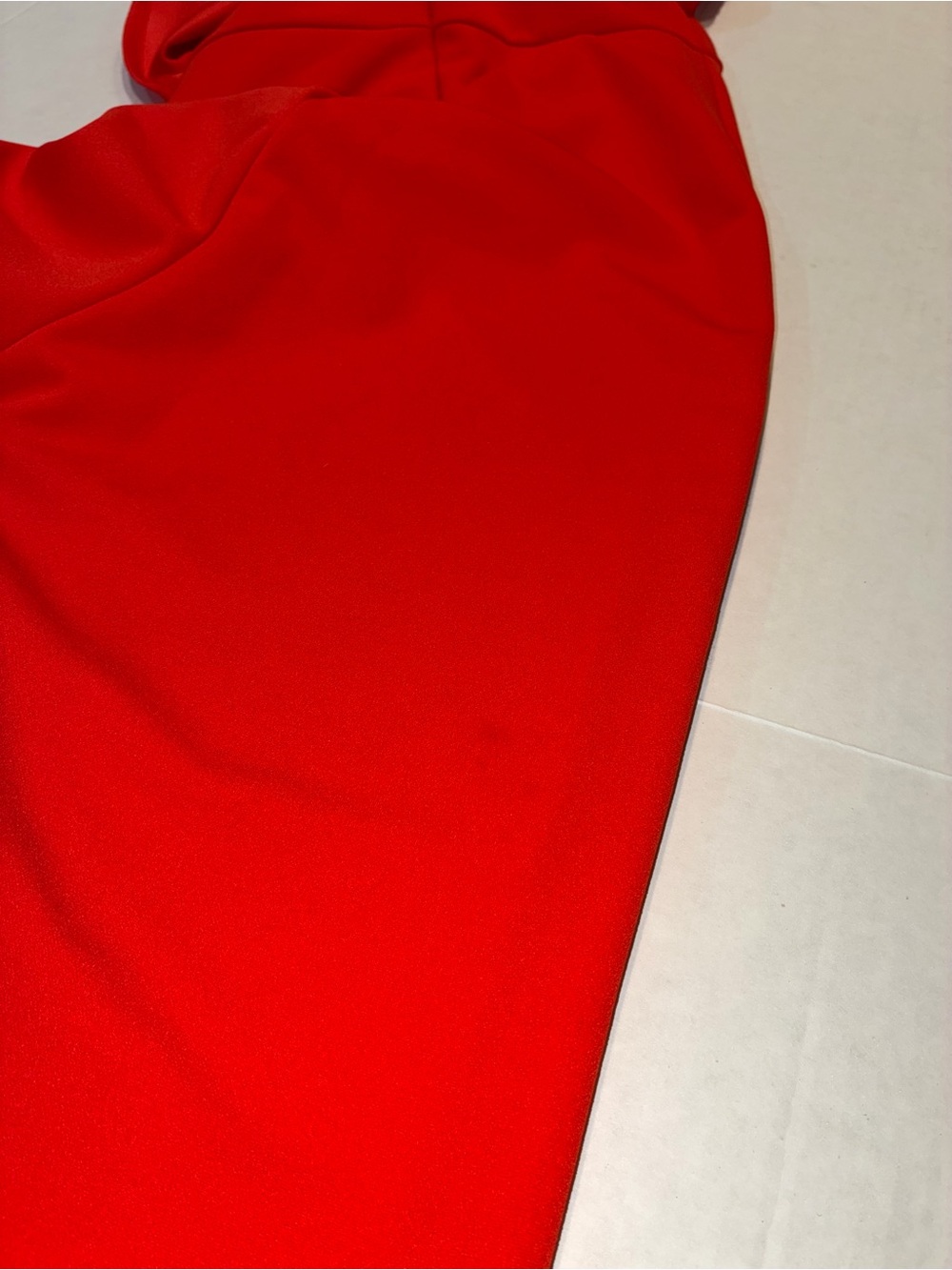 Lulus Size Small Make It a Date Coral Red Sleeveless Wide-Leg Jumpsuit - Picture 7 of 16